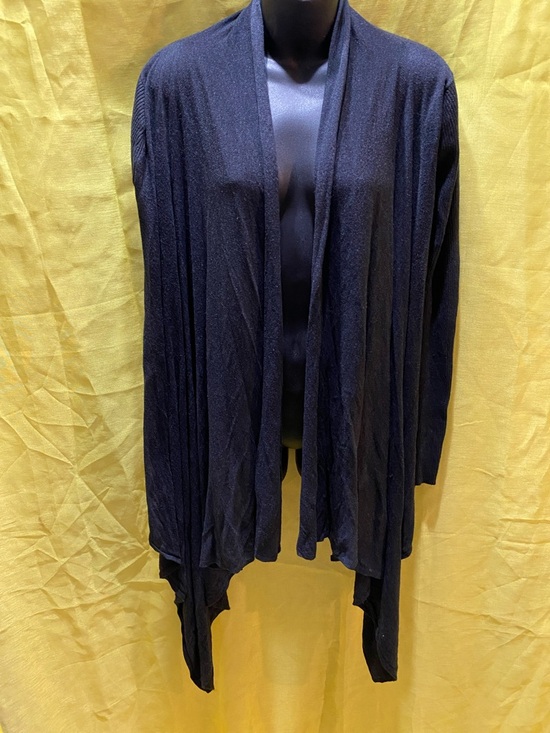 lululemon athletica Sweaters - LULULEMON: Open-Front Women's Greyish Charcoal Tunic